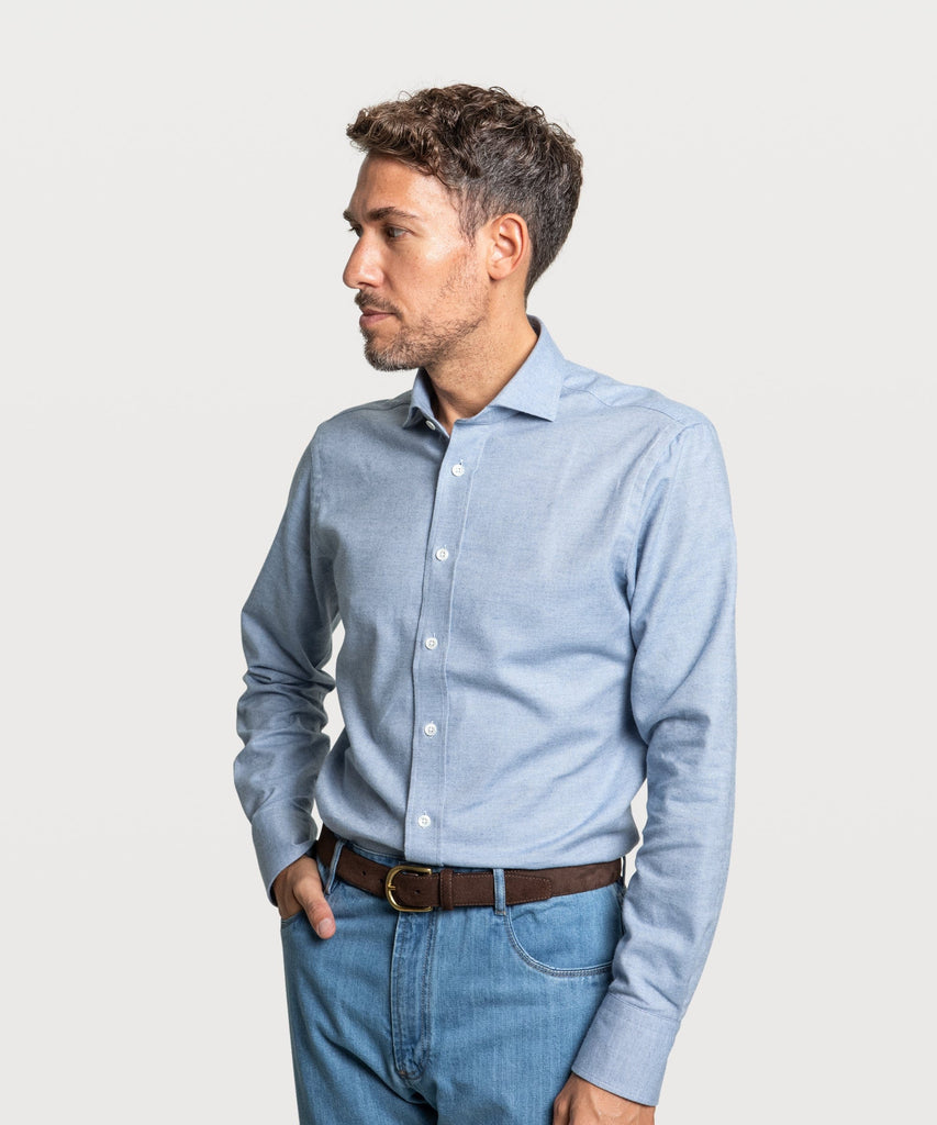Casual Flannel Cashmere Shirt