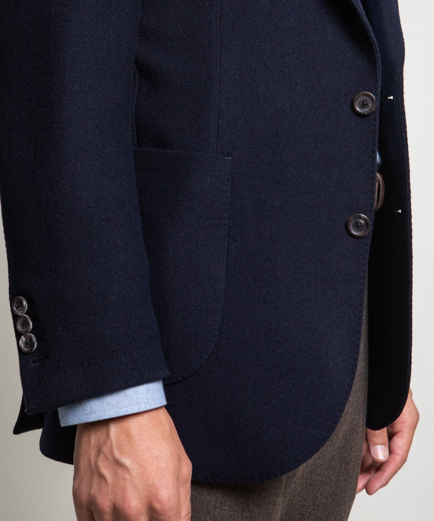 Twill Wool Jacket