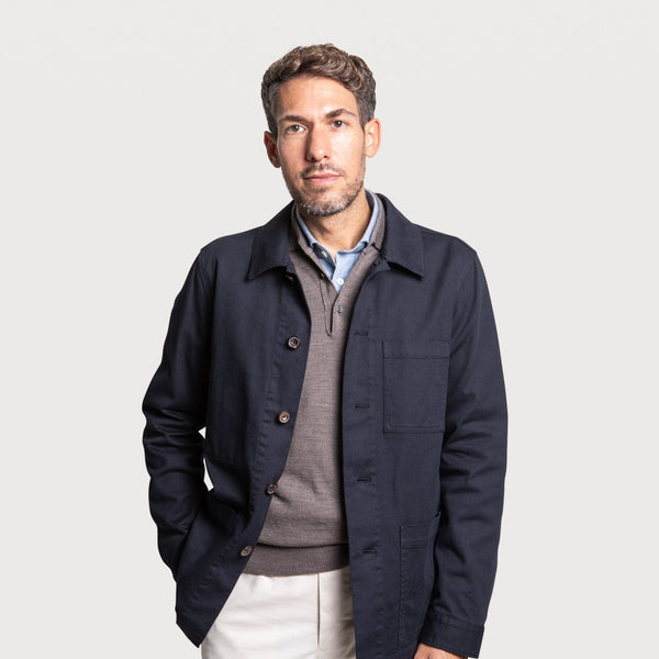 Cotton Overshirt