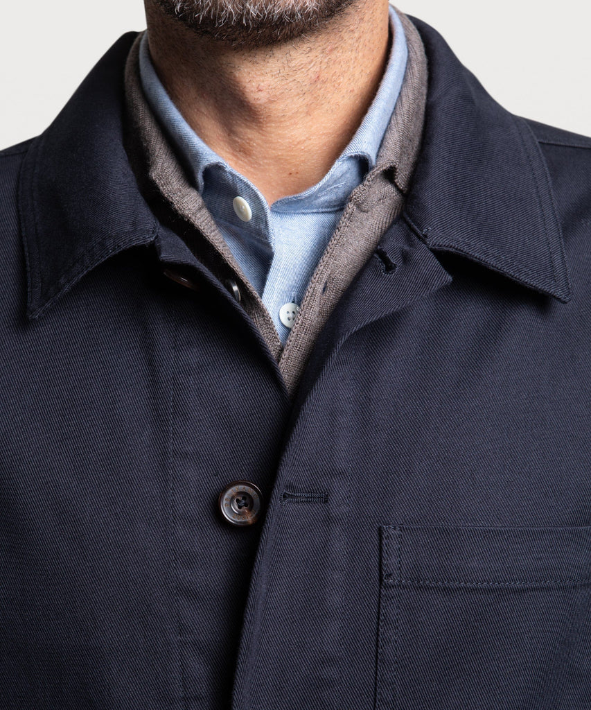 Cotton Overshirt