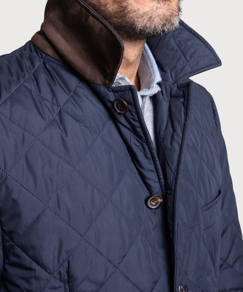 Technische Steppjacke