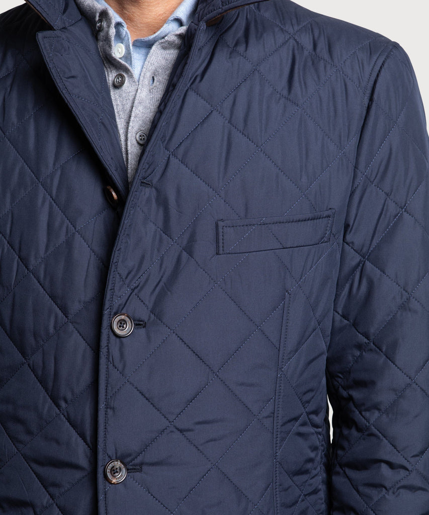Technische Steppjacke