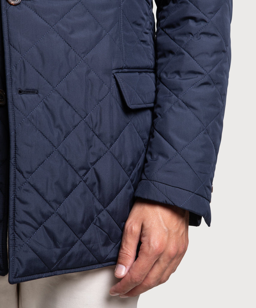 Technische Steppjacke