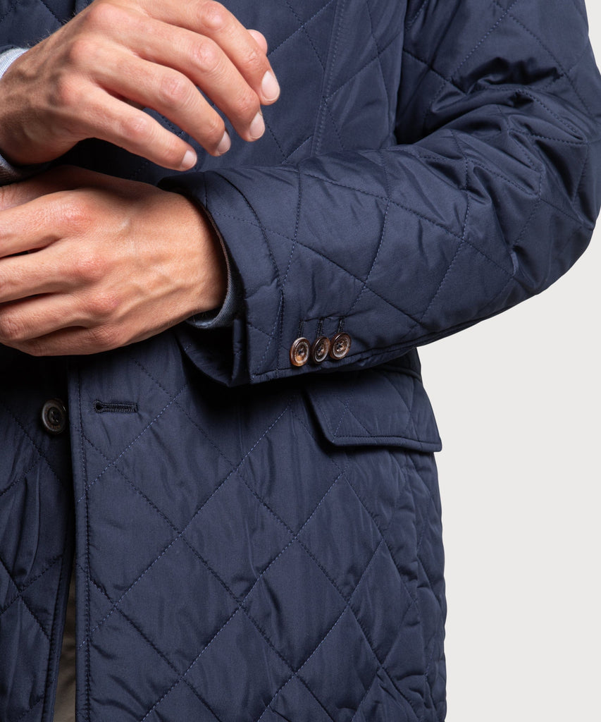 Technische Steppjacke
