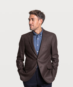 Wool Twill Jacket