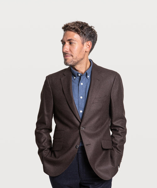 Wool Twill Jacket