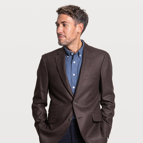 Wool Twill Jacket