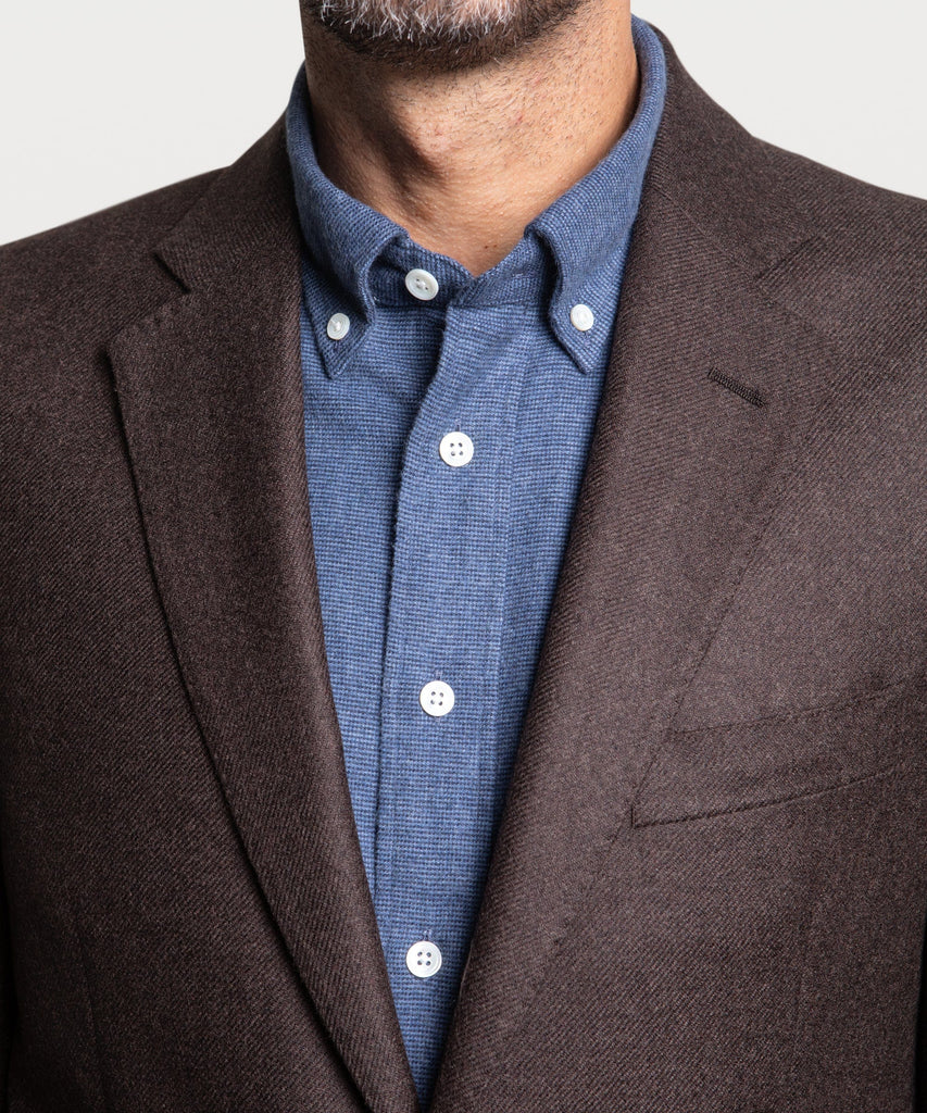 Wool Twill Jacket