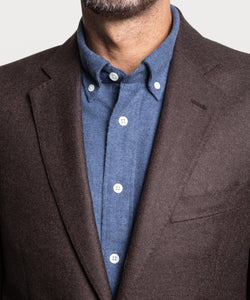 Wool Twill Jacket