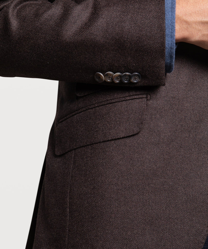 Wool Twill Jacket