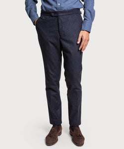 Flanell-Abendhose