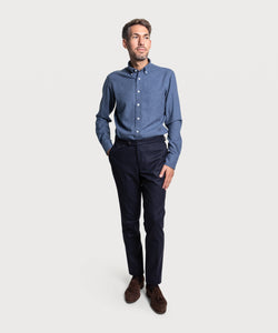 Flanell-Abendhose