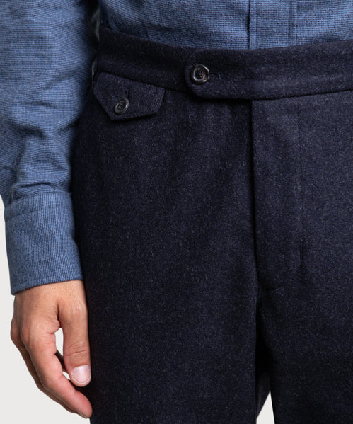 Flanell-Abendhose