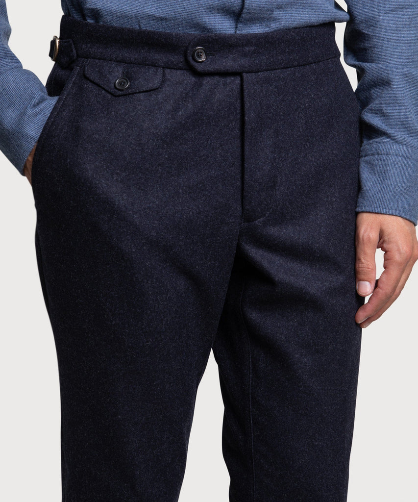 Flanell-Abendhose