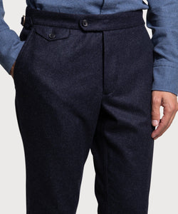 Flanell-Abendhose