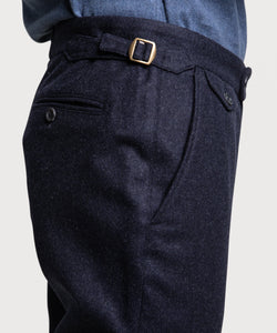 Flanell-Abendhose