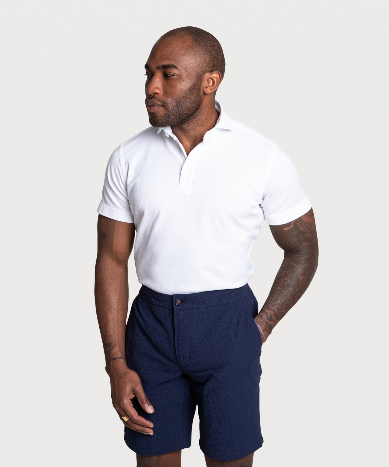 Short Sleeved Polo Shirt – Pelikamo