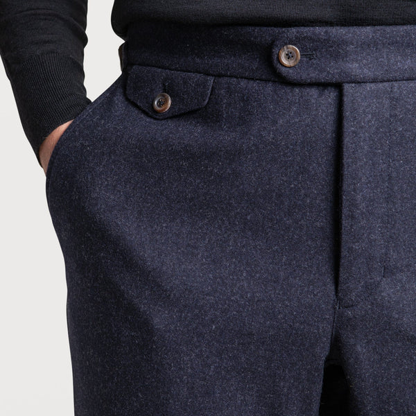 Flannel Dinner Trousers