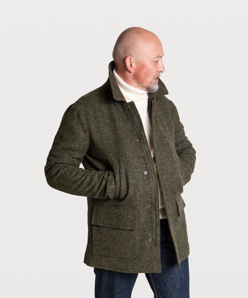 Winter Tweed Jacket