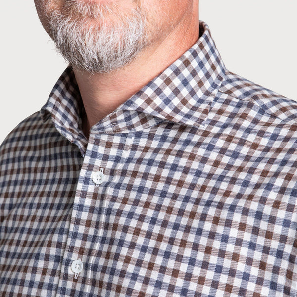 Casual  Flannel Check Shirt