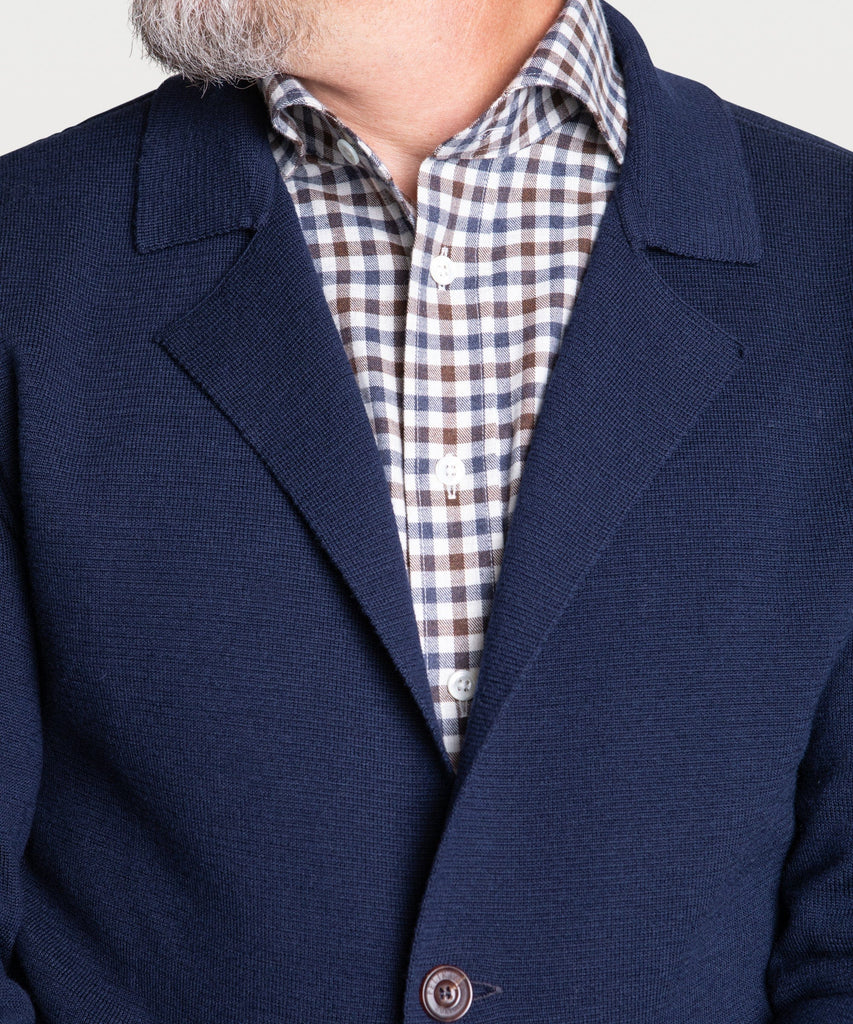 Knitted Blazer