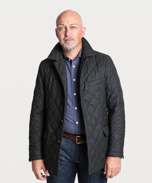 Wool Quilted Jacket