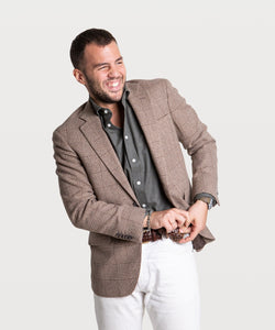 Glencheck Jacket