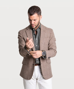 Glencheck Jacket