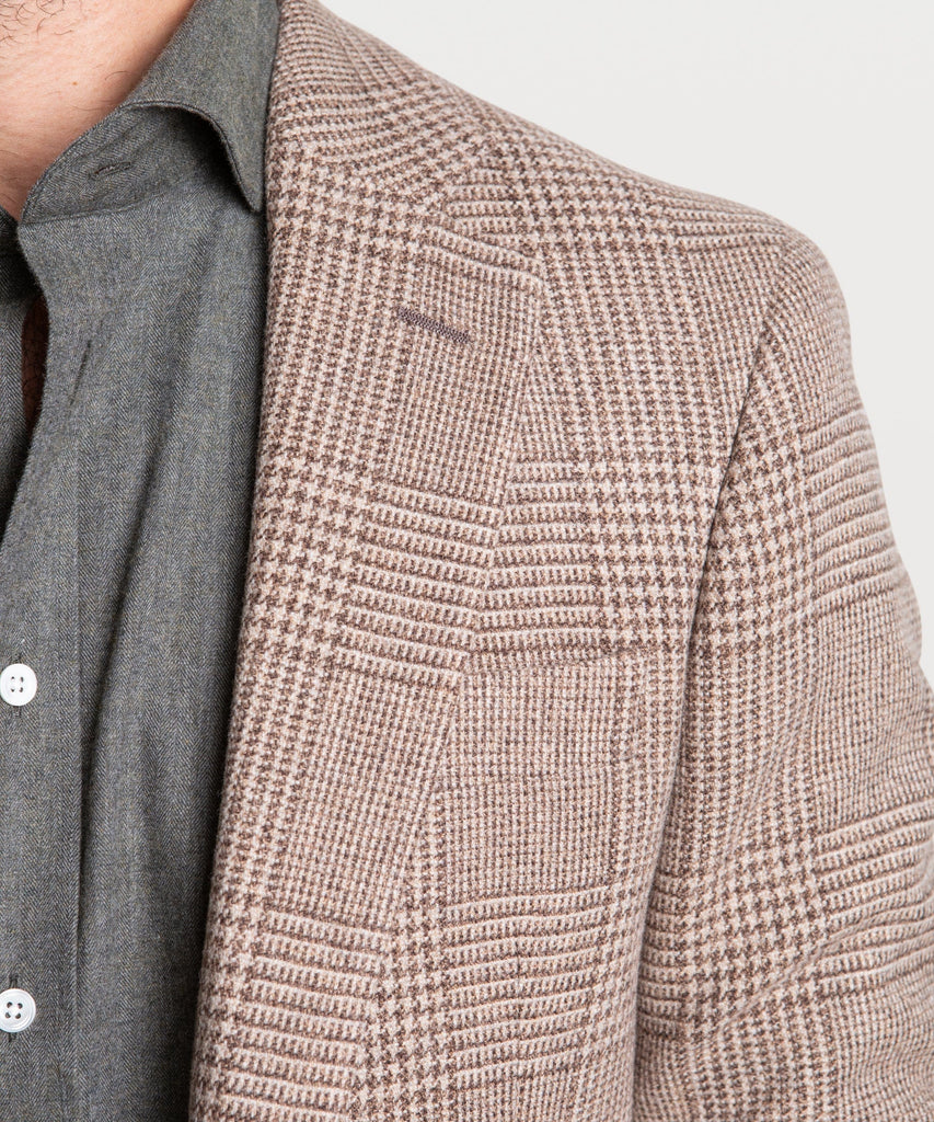 Glencheck Jacket