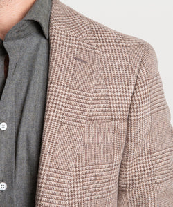 Glencheck Jacket