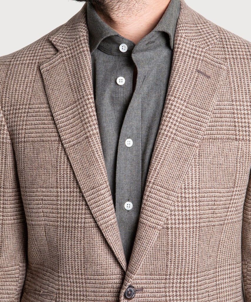 Glencheck Jacket