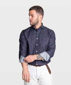 Casual Soft Jeans  Shirt