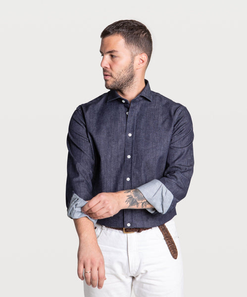 Casual Soft Jeans  Shirt