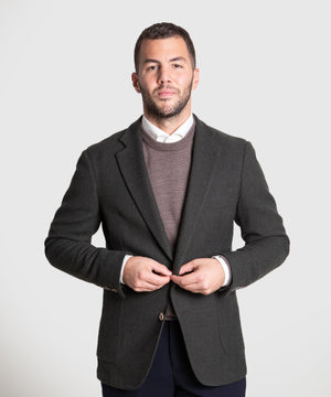 Twill Wool Jacket