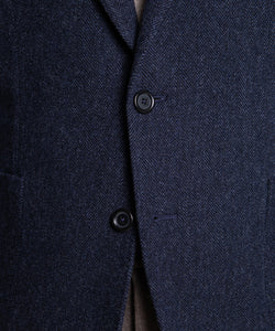 Wool Herringbone Jacket