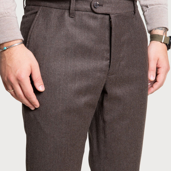 Flannel Trousers