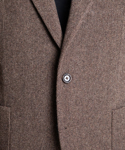 Wool Herringbone Jacket