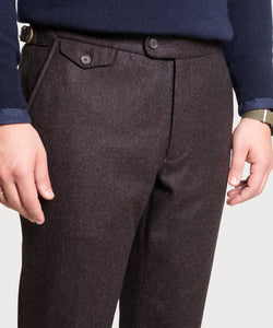 Flanell-Abendhose