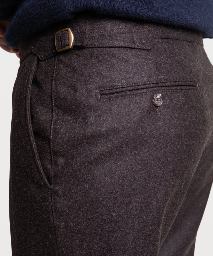 Flanell-Abendhose