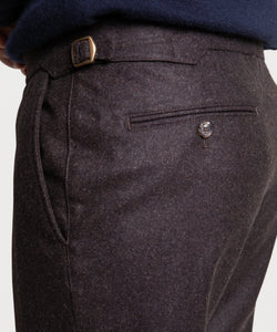 Flanell-Abendhose