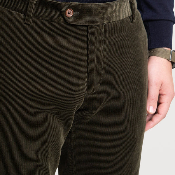 Corduroy Signature  Trousers