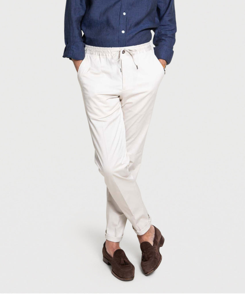 Cotton Weekend Trousers