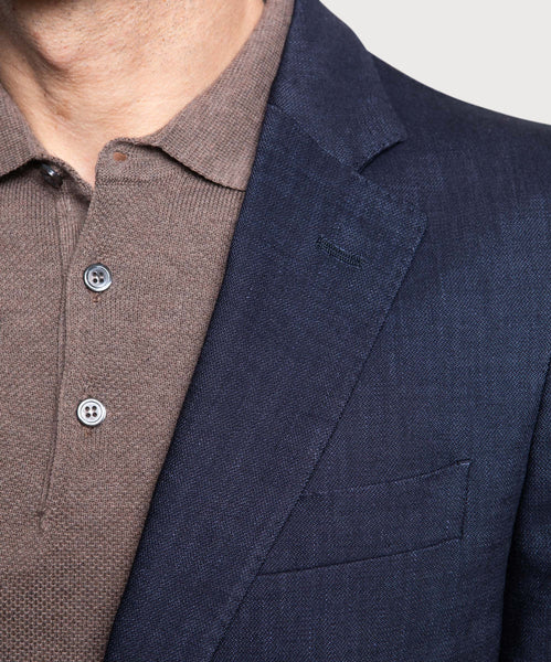 Denim Twill Blazer