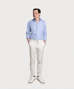 Light Cotton Weekend Trousers