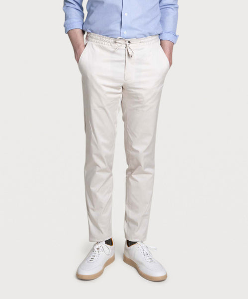 Light Cotton Weekend Trousers