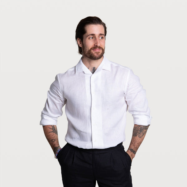 Luxury Linen Shirt
