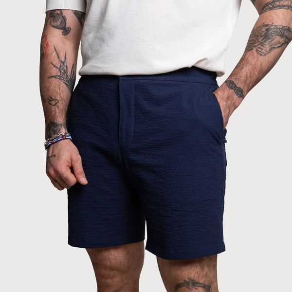 Seersucker Weekend Shorts
