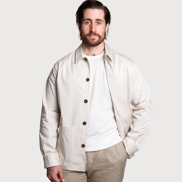 Light Cotton Overshirt