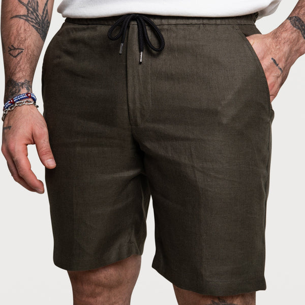 Linen Weekend Shorts