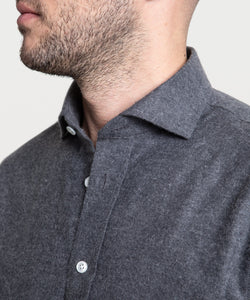Casual Flannel Cashmere Shirt